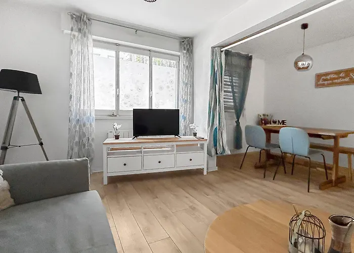 Appartement Lumineux Proche De La Gare