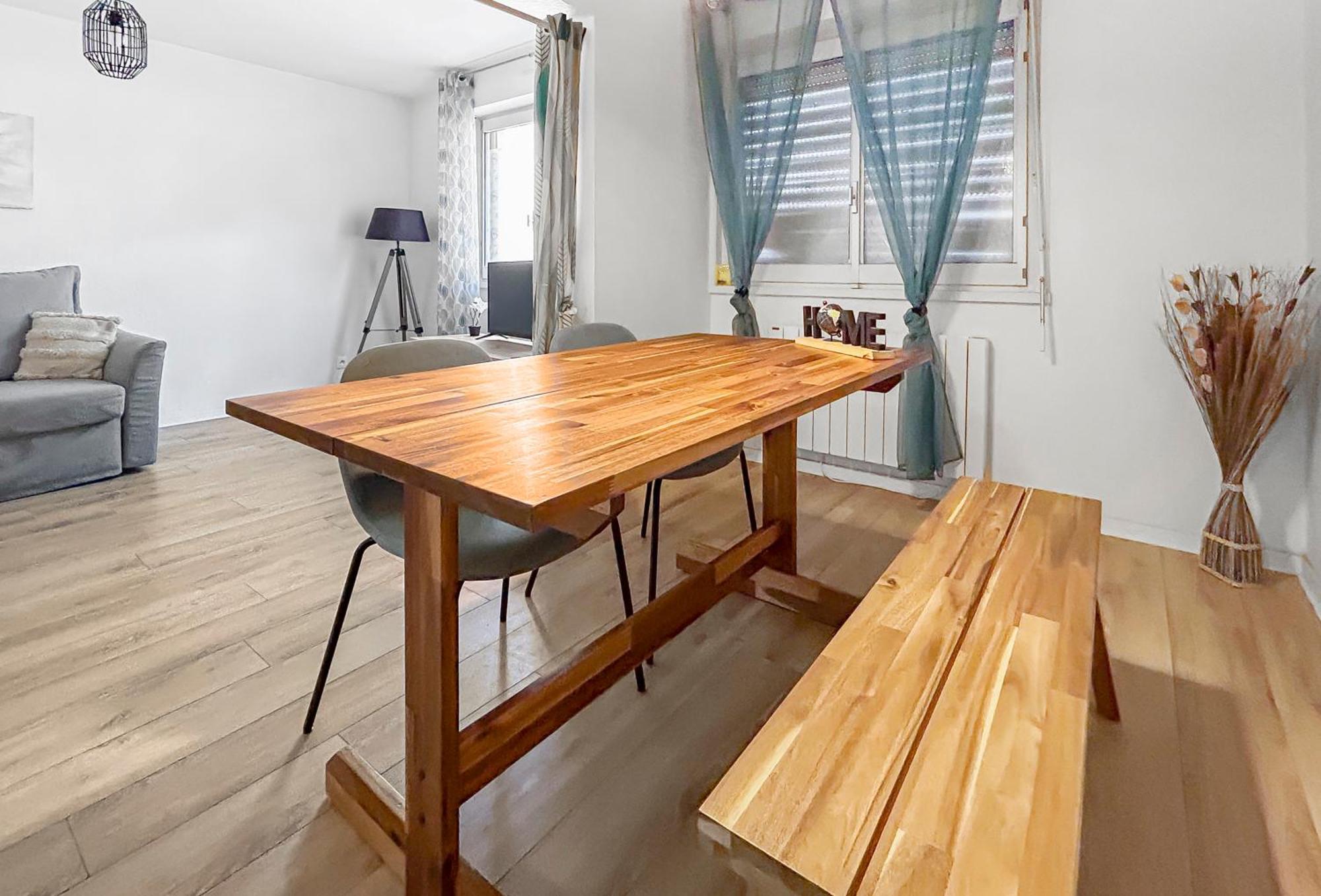 Apartment Lumineux Proche De La Gare