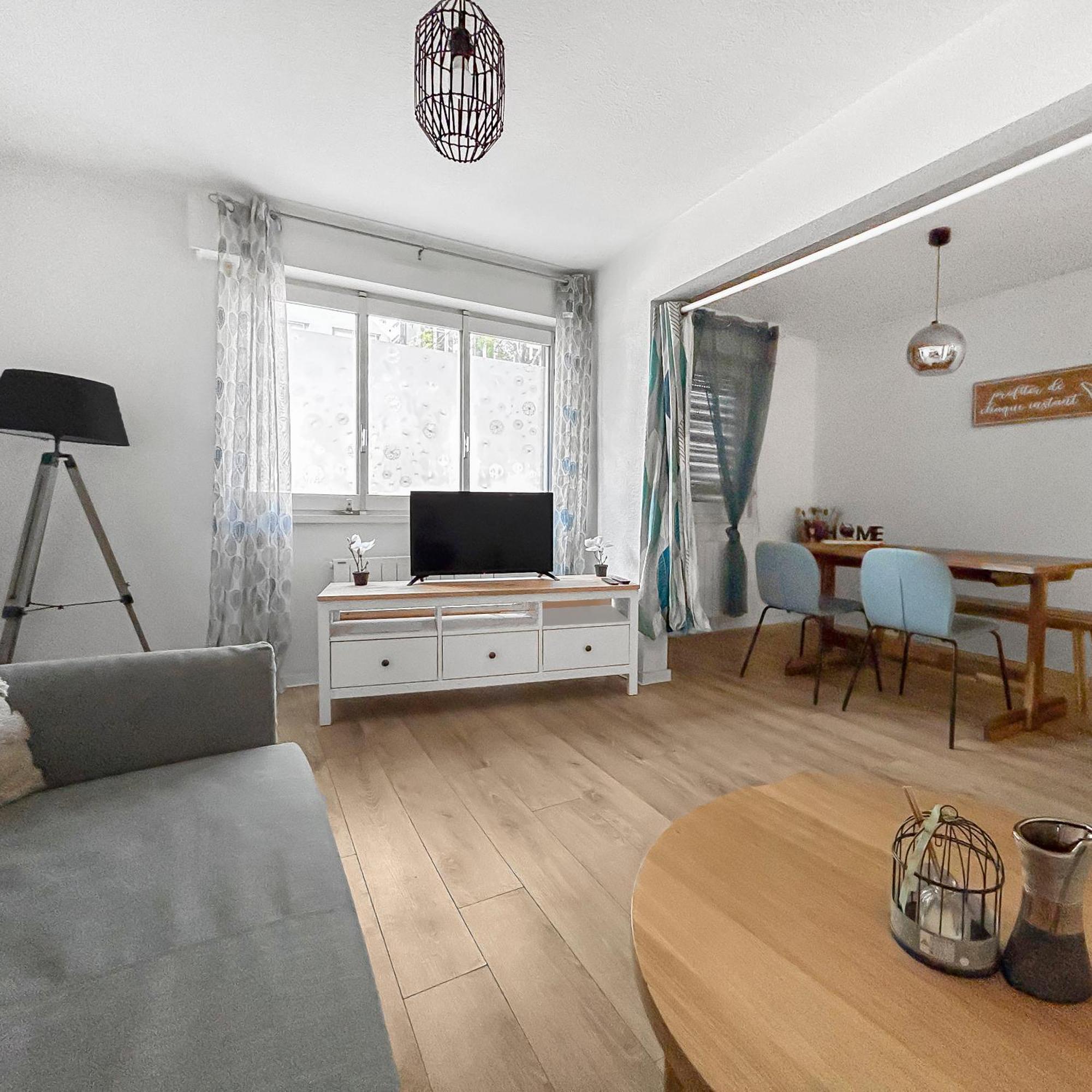 Apartment Lumineux Proche De La Gare Strasbourg